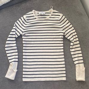 Paris Atelier & Other Stories Striped Long Sleeve